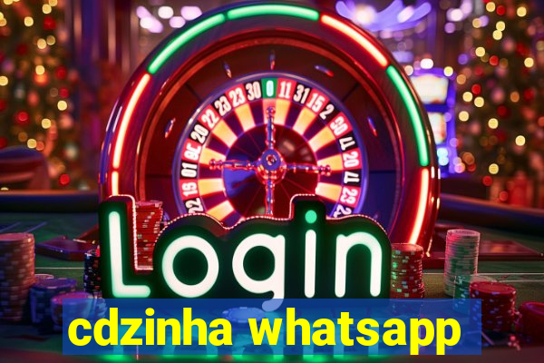 cdzinha whatsapp